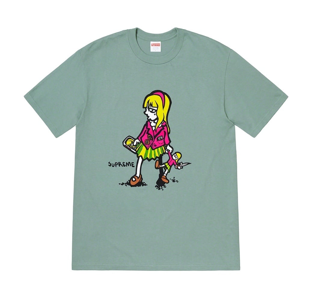 Suzie Switchblade Tee